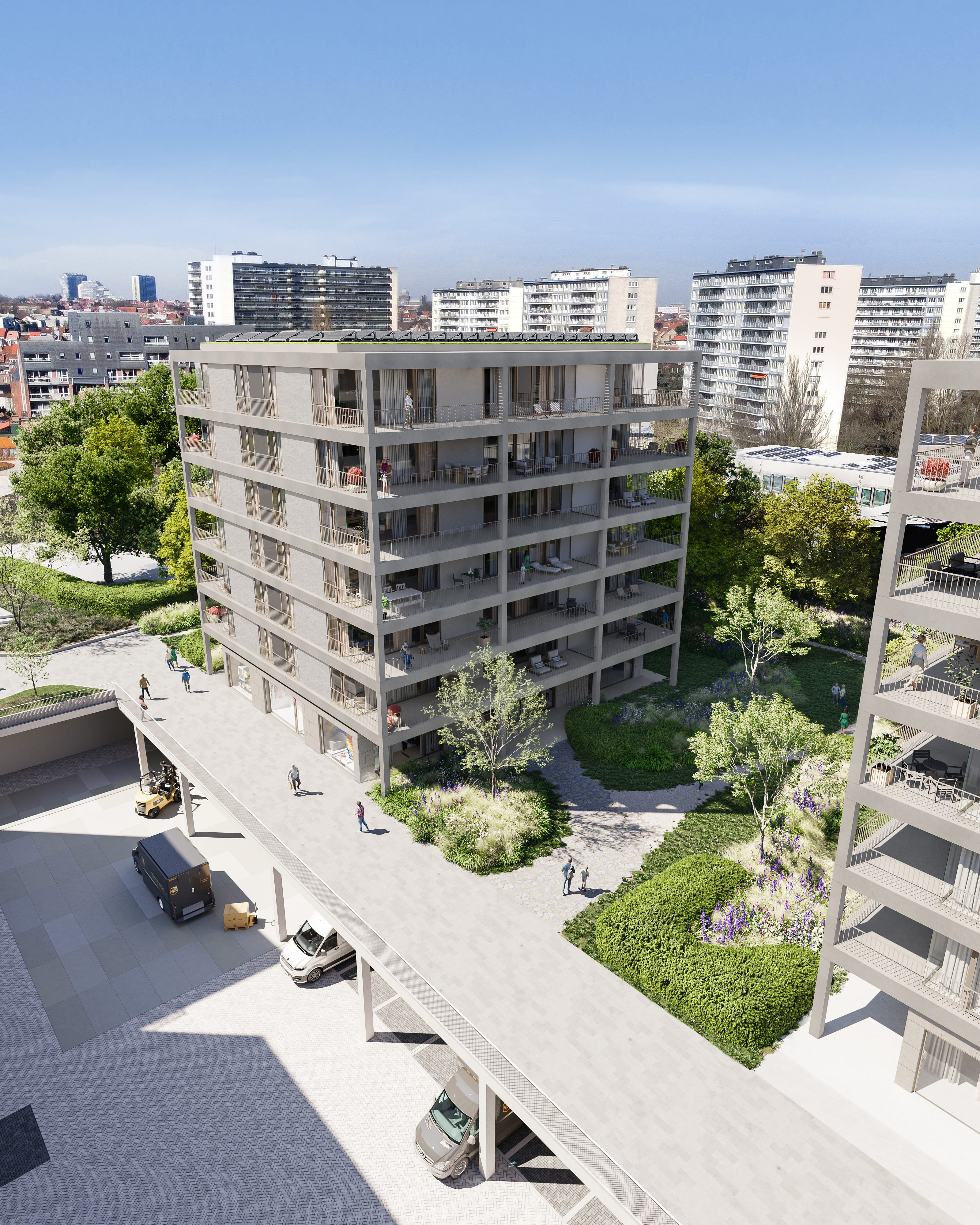 foto van gebouw